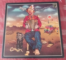 Disque vinyle 33T ANGE : Par