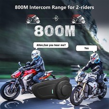 800M Intercom Bluetooth Moto