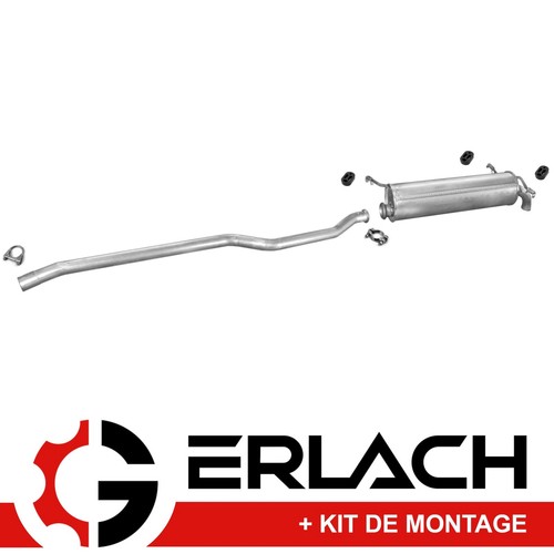 Echappement silencieux pour