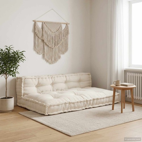 Coussin canapé palette - de,