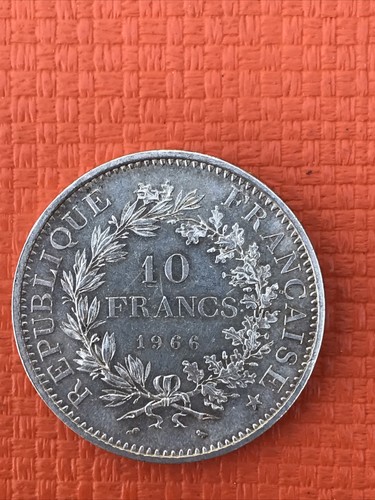 Piece francs argent - piece,