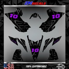 Kit Graphique pour YAMAHA YFZ 450R 2009 2010 2011 2012-2013 Graphics Kit...