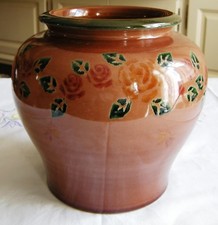 VASE, POTICHE TERRE CUITE VERNISSEE SAVOIE ?