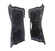 Pair FOOT REST Guards 110cc