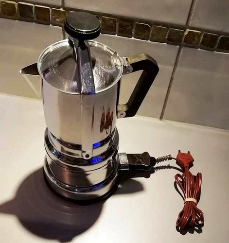 Jolie cafetière vintage - cafetière, inox