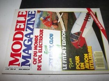 **a Revue Modele magazine n°445 Sky Baby SF / Fliper / Fitem 
