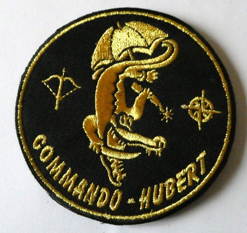 Marine commando hubert noir - marine,