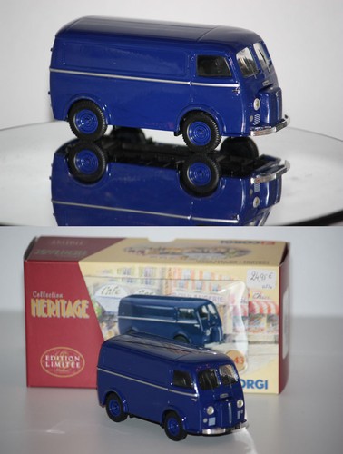Corgi heritage peugeot da3 - corgi,