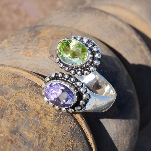 Bague design ancien argent - bague,