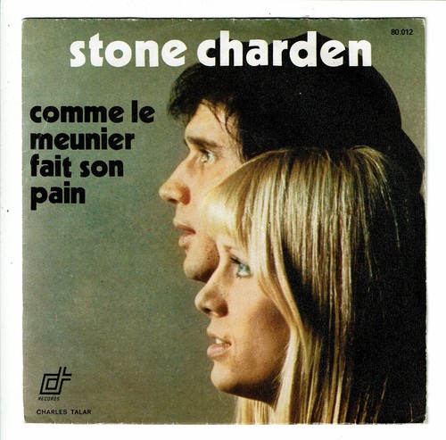Stone charden vinyle 45t - &,
