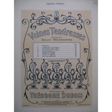 DUBOIS Théodore Au bord de