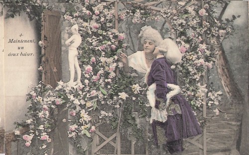 Couple costume epoque - costume, et