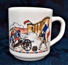 ARCOPAL * MUG TASSE X 1 * bicentenaire Révolution Française 1789/1989 bol 60-70