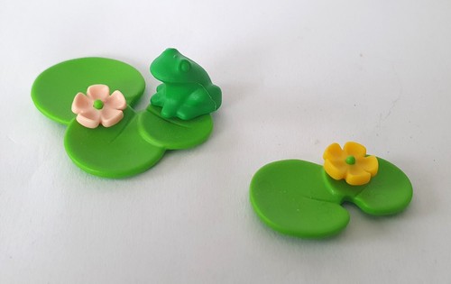 Playmobil grenouille verte sur - grenouille,