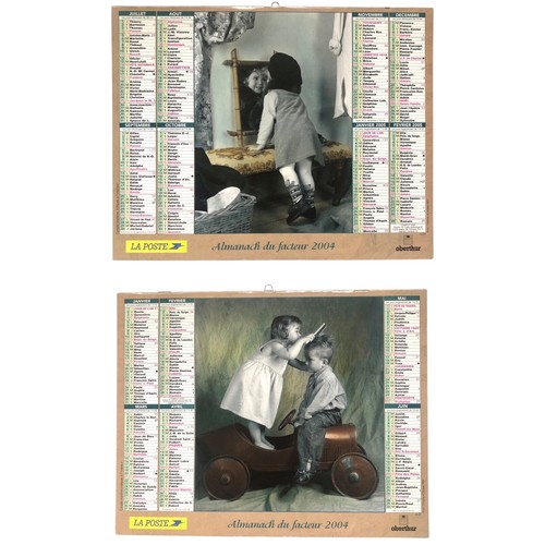 Almanach des ptt 2004 - almanach,