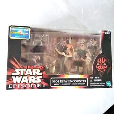 STAR WARS épisode 1 - giftset diorama 1999 - MOS ESPA ENCOUNTER [23]