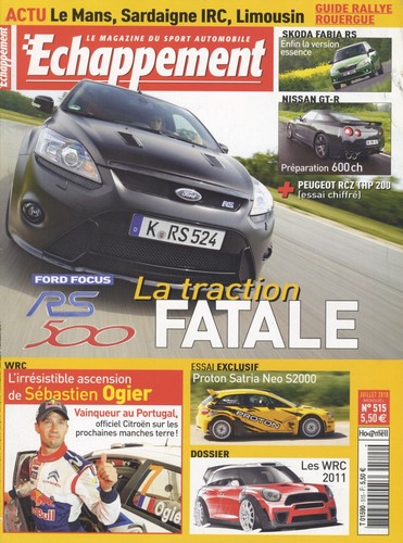 Echappement 515 2010 - echappement, n°515