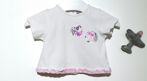 Tee shirt coton aux ronds - tee-shirt,