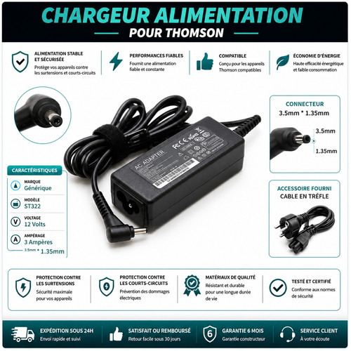 Chargeur alimentation pour - alimentation,