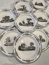 8 Assiettes à Dessert Thème