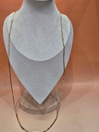 Collier sautoir maille - , serpent