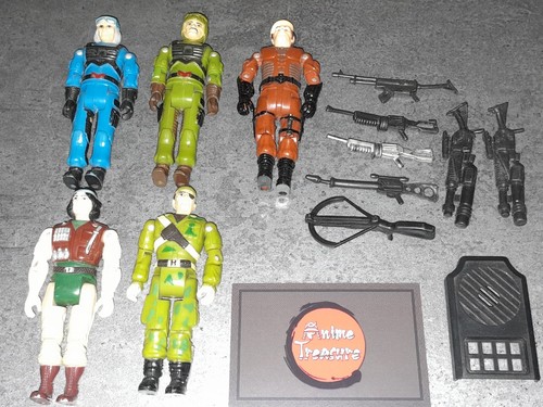 Lot figurines kaido - lot,