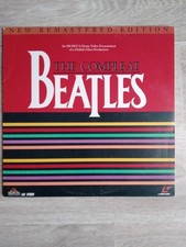 laserdisc the beatles compleat
