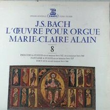 L'Oeuvre Pour Orgue 8 | Johann
