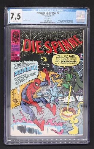 Amazing spider man - amazing, cgc