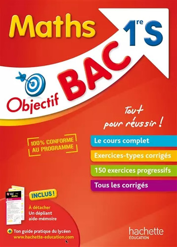 Objectif bac maths 1ère - objectif, s