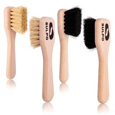 Brosse à Chaussures - Brosse Souple Cirage Chaussure Cuir - Nettoyage Entreti...