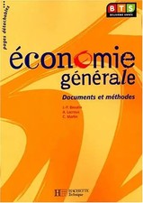 Economie générale, BTS 2e