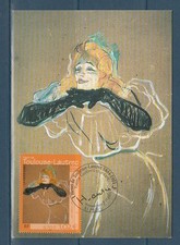 carte 1er jour tableau  Henri