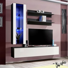 Meuble TV Mural Design "Fly