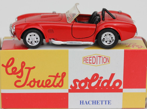 Solido hachette ac cobra - -,
