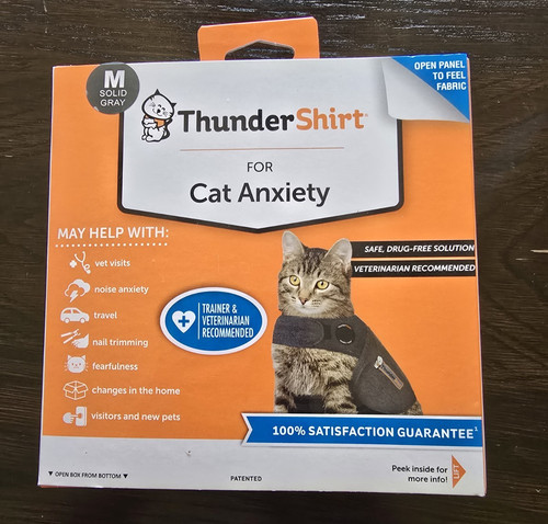 Thundershirt t02 hgm - t02-hgm, cat