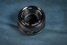 Objectif Minolta MD Rokkor