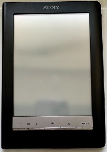 Sony reader prs 600 touch - reader,