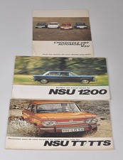 NSU TT TTS, 1200, catalogue