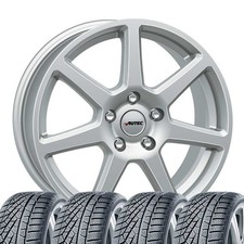 4 roues complètes hiver  pour Dacia Duster 6,5x16 Tallin SIL 215/65 R16 98H Semp
