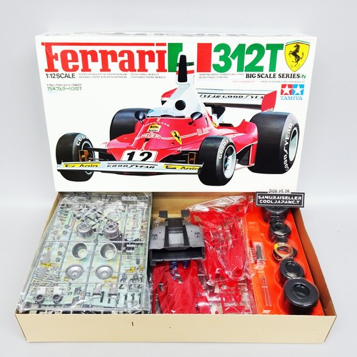 Tamiya ferrari 312t - tamiya,