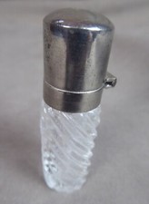 FLACON A SELS, ancien, en