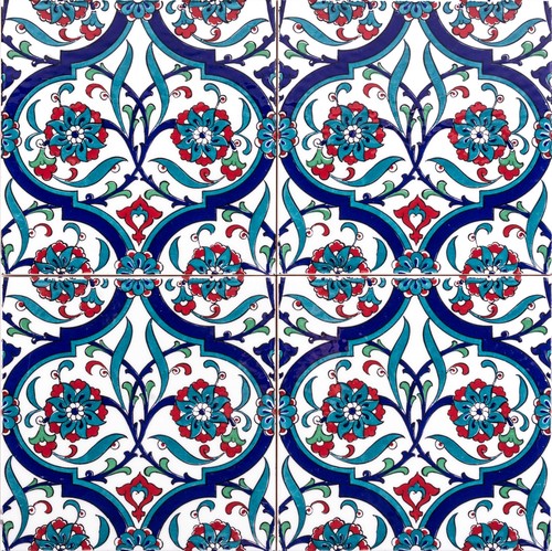 Carrelage mural iznik - mural, turc
