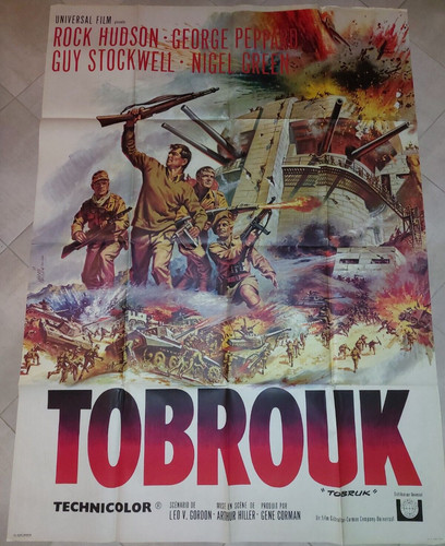 Tobrouk hudson g - hudson,, g.
