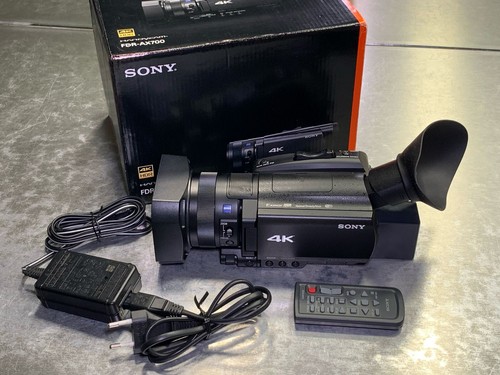Camera sony hdr - 4k,