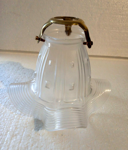 Abat jour ancien art déco - , ou