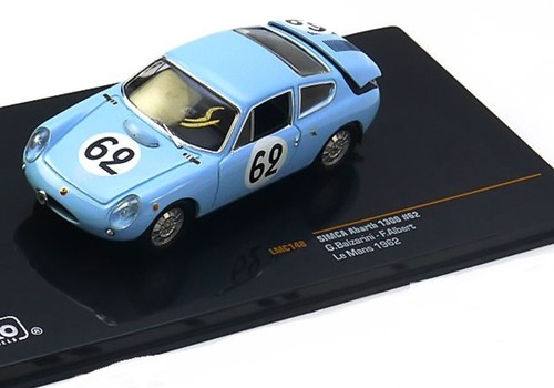 Simca abarth 1300 le mans - #62,