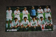 fiche - carte souple adidas *