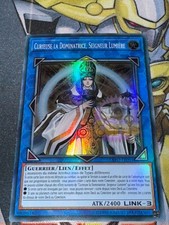 CARTE Yu Gi Oh CURIEUSE LA DOMINATRICE, SEIGNEUR LUMIERE EXFO-FR091