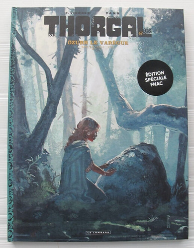 Thorgal özurr varegue - Özurr, le